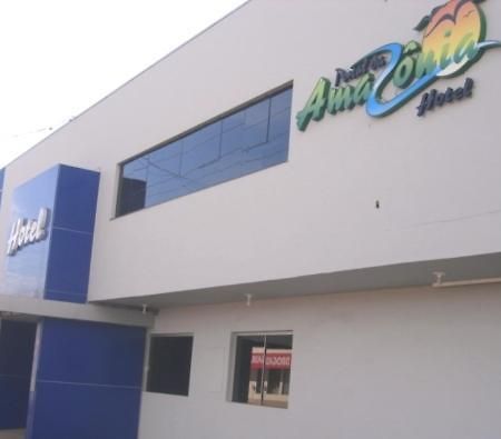 Hotel Portal da Amazônia Várzea Grande Exterior foto