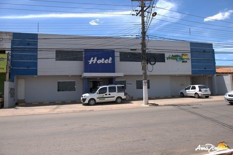Hotel Portal da Amazônia Várzea Grande Exterior foto
